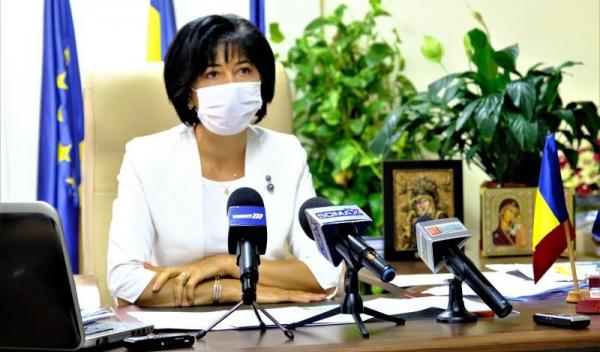 Doina Federovici, presedintele Consiliului Judetean Botosani