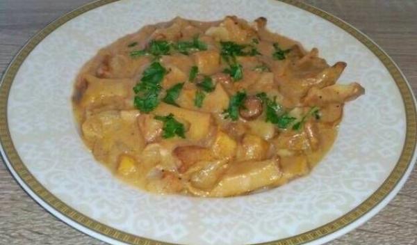 papricaș-de-ciuperci