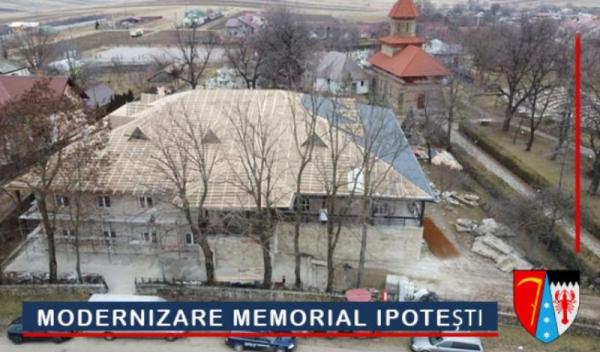 Modernizari la Biblioteca Memorialului Ipotesti (7)