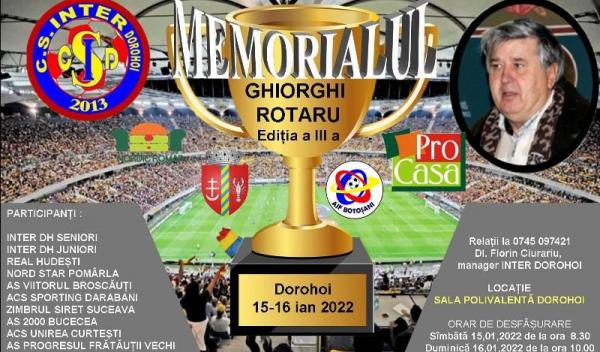 Anunt Memorial ed a III a