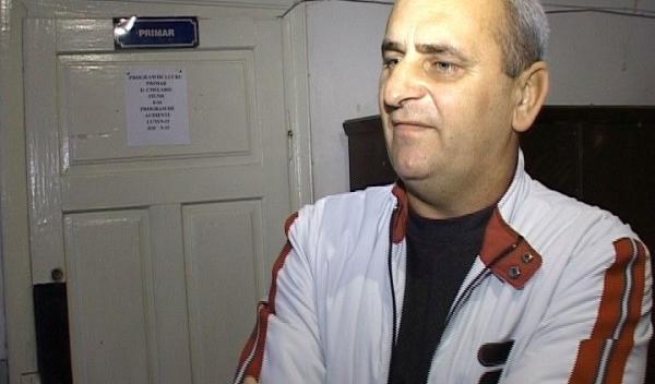 Primarul comunei Pomârla Dumitru Chelariu