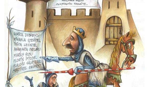 Afis  Legenda Cetatii Neamtului