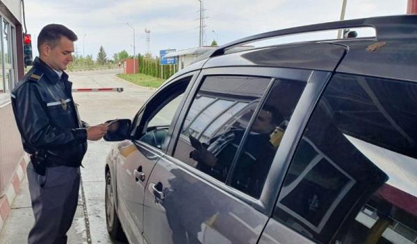 A plătit 1.600 de euro pentru un permis de conducere fals