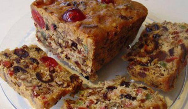 Chec delicios cu fructe uscate