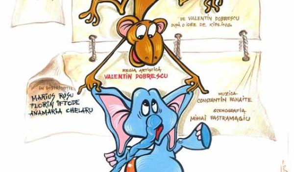 Afis Elefantelul curios 2019
