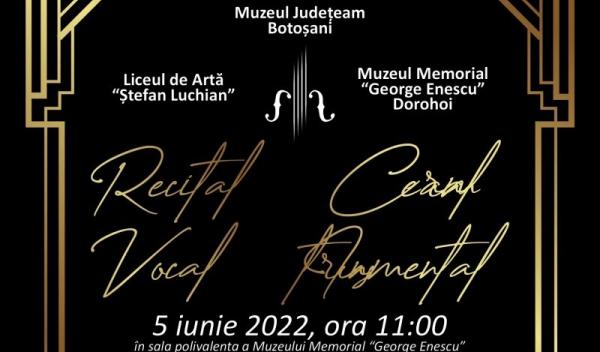 Recital Cameral