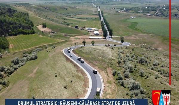 Drumul Strategic  - Strat de uzura 01