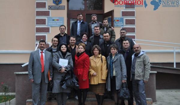 Intalnire primar-delegatia turca