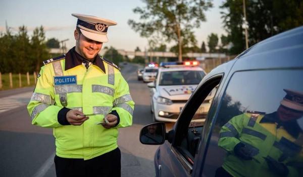 politisti trafic