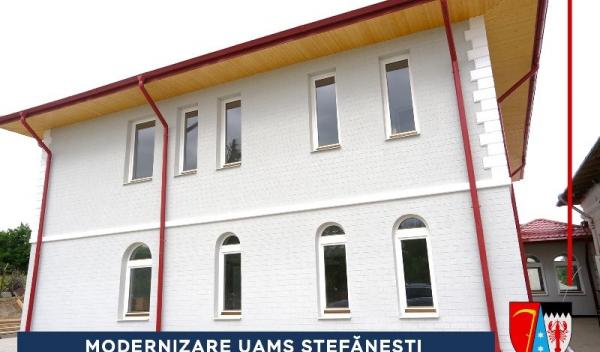 Modernizare UAMS Stefanesti 