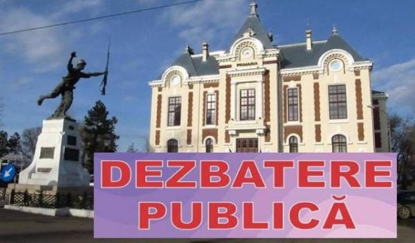 dezbatere publica Dorohoi