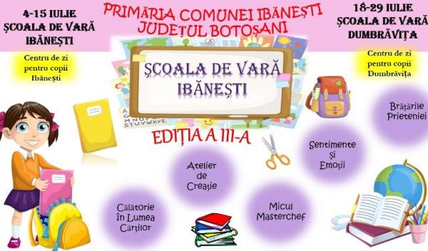 Scoala de vara Ibanesti (1)