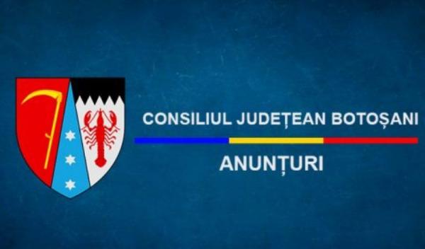 anunt CJ Botosani