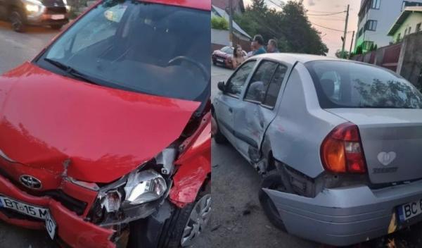Accident rediu
