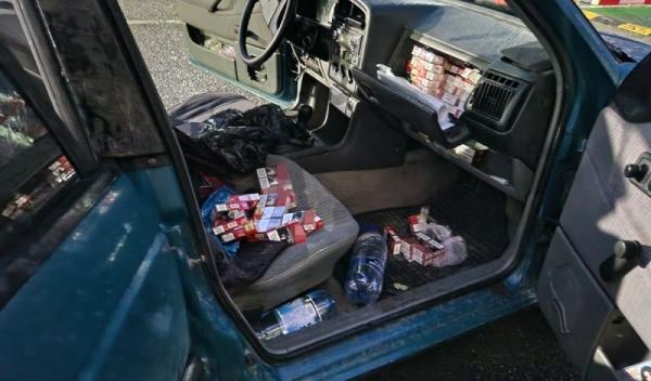 Alcool si tigari de contrabanda