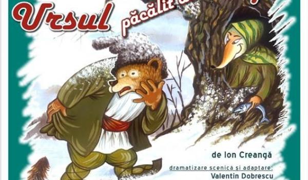 Afis Ursul pacalit de vulpe 2019
