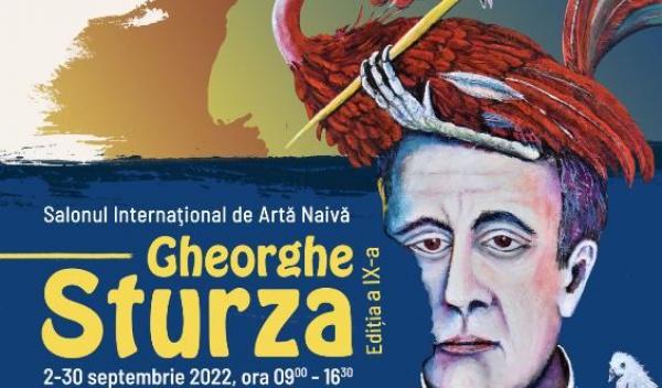 Gheorghe Sturza 2022 - afis
