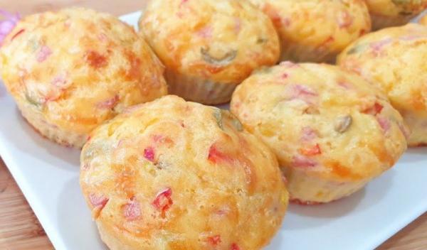 Muffins aperitiv