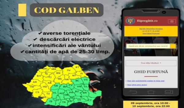 cod galben