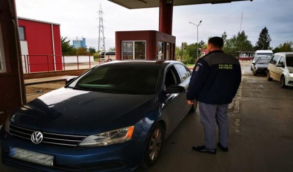Păcălit cu un permis de conducere ucrainean fals 
