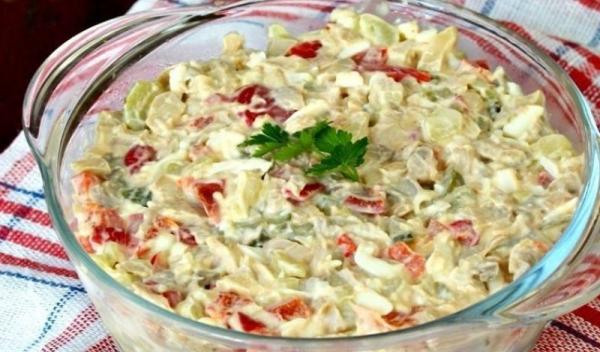 salata-ciuperci