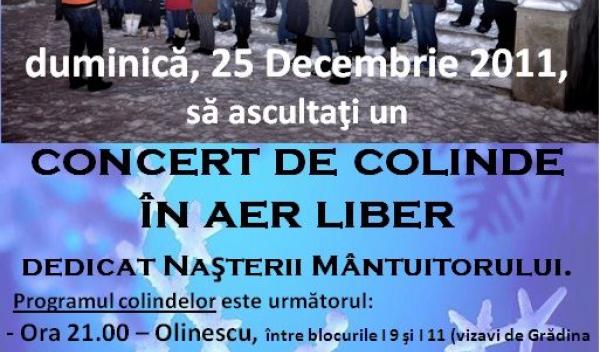 Concert de colinde