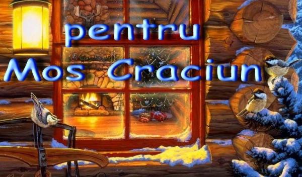 Scrisoare pentru Mos
