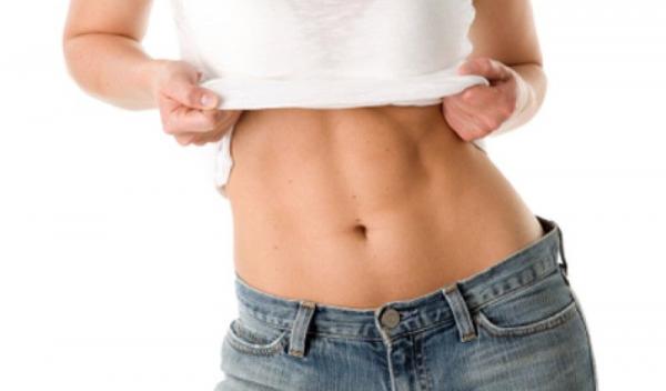 abdomen plat