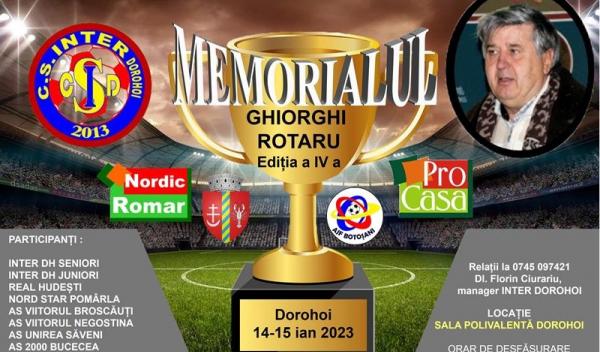 Memorial ed IV anunt