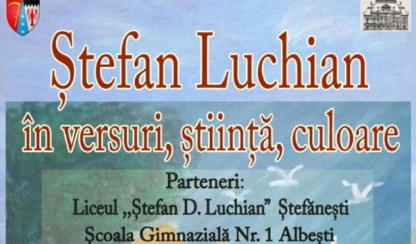 Afiș Luchian februarie 2023