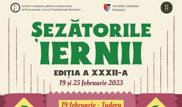 afiș șezători