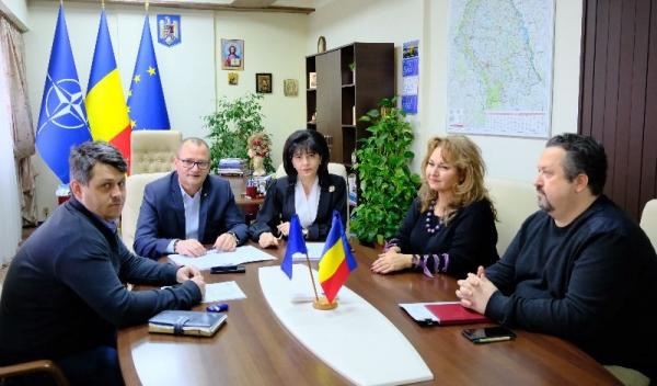 Semnare Contract Conducta Aductiune Apa Hanesti - G. Enescu_1