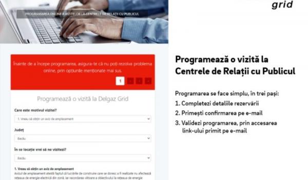 Programare online