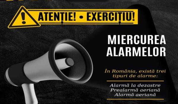 MIERCUREA ALARMELOR