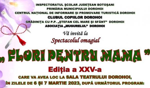 Flori pentru mama afis_1