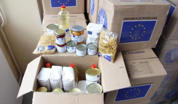 distribuire pachete cu alimente POAD