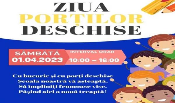 ziua portilor deschise