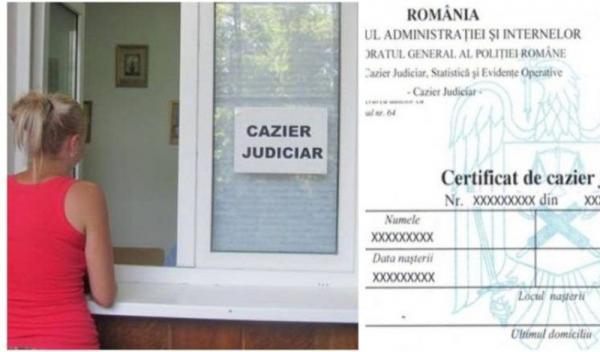 Cazier-judiciar