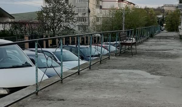 Balustrada Calea Plevnei Dorohoi (2)