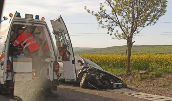 Accident Stauceni