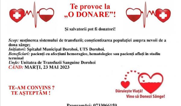 Donare_23 MAI