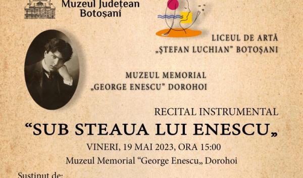 Afis Enescu 19.05.2023