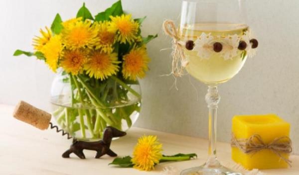 vin din flori de păpădie