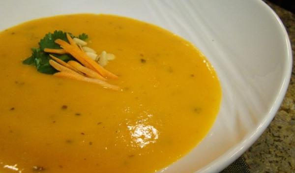 supa crema morcov