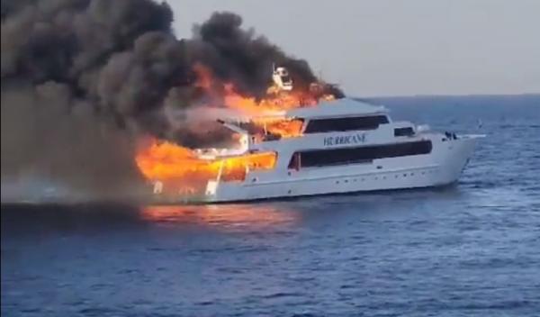 Incendiu Egipt
