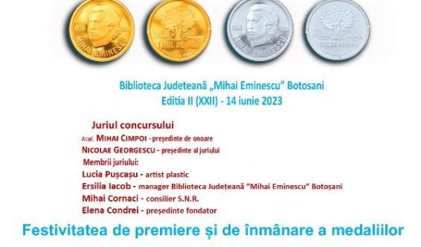 AFIS Premiile Eminescu 2023
