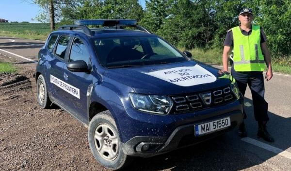 Depistat la volan fără permis, a încercat să păcălească poliţiştii de frontieră