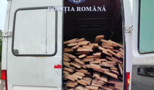 Bucecea- material lemnos confiscat