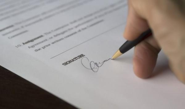document-semnatura