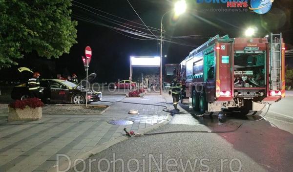 Incendiu taxi Dorohoi_06